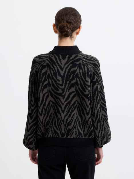 Animal Crew Neck Jumper