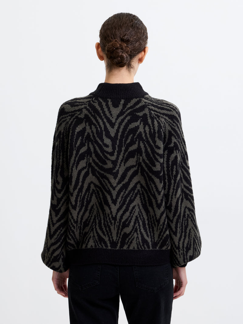 Animal Crew Neck Jumper