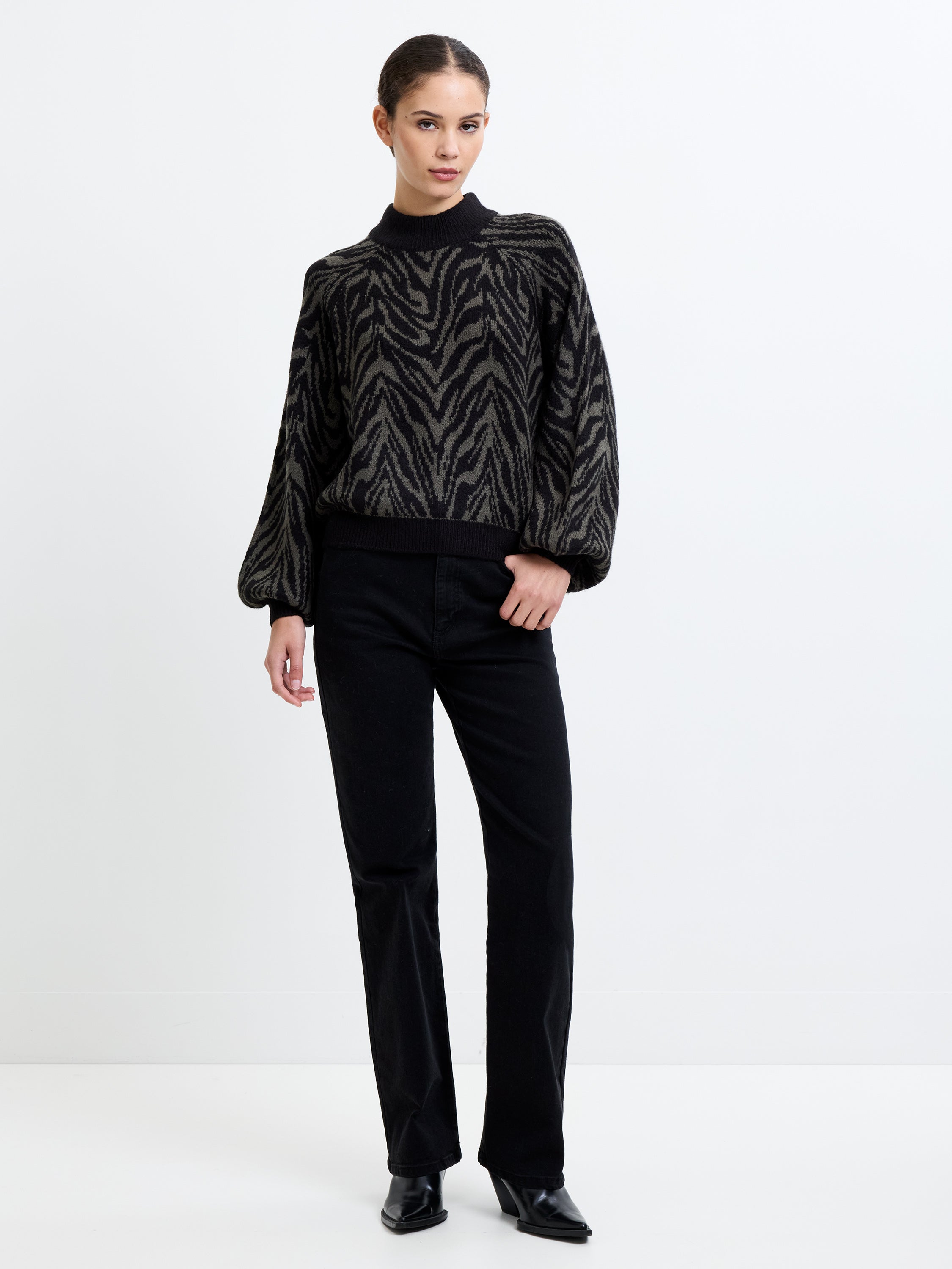 Animal Crew Neck Jumper