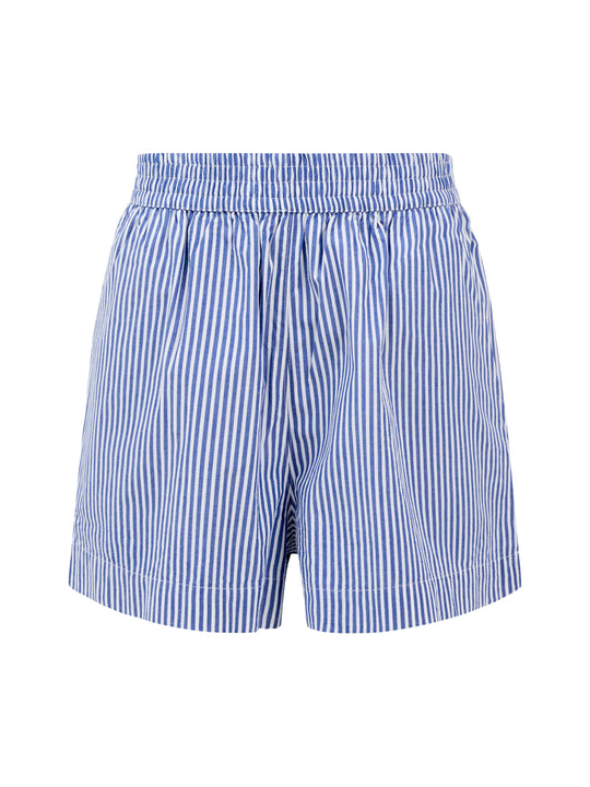 Rhodes Poplin Stripe Pull-On Shorts