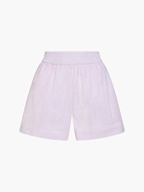 Seersucker Stripe Short