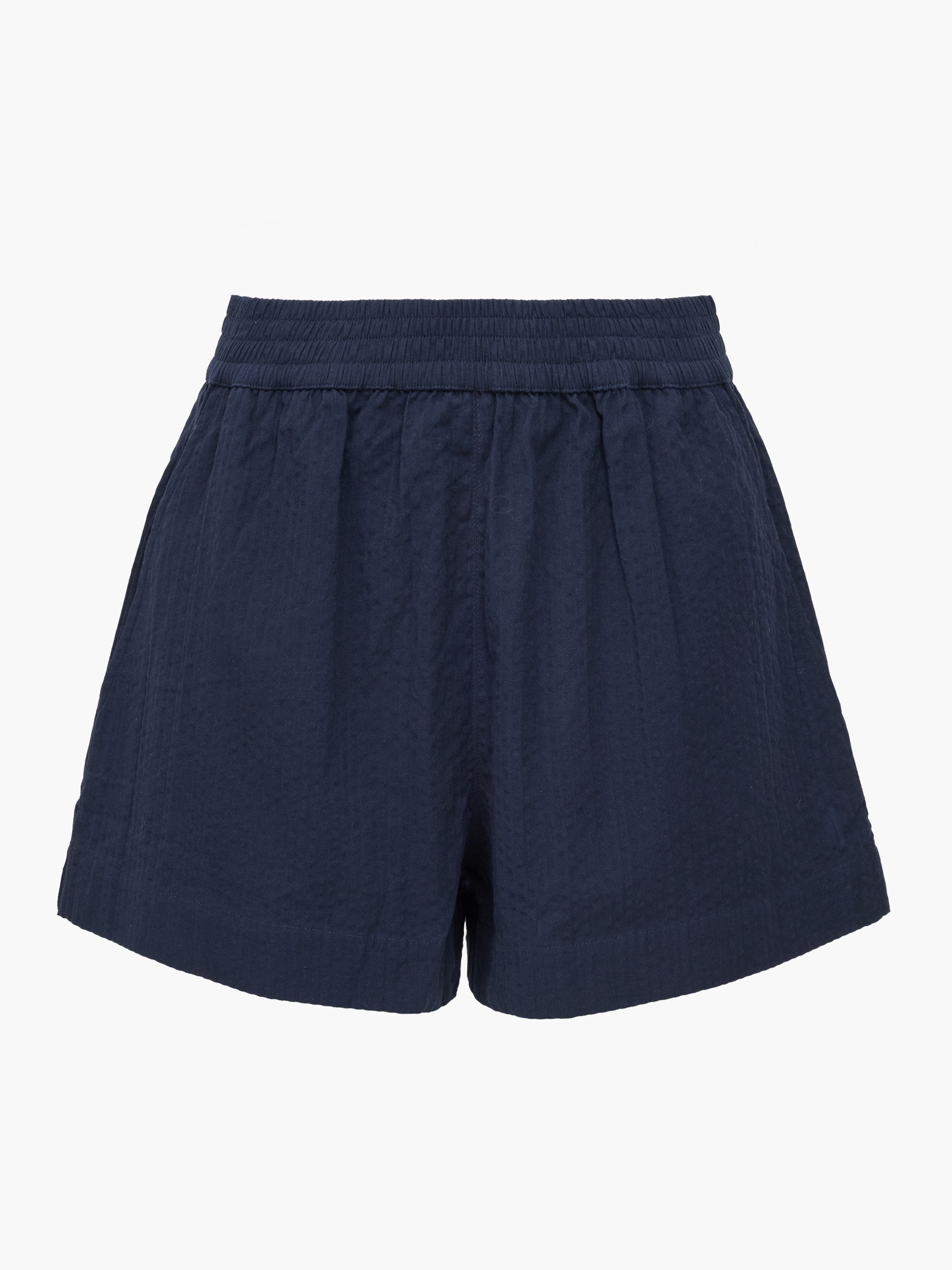 TENDERLOIN SEERSUCKER SHORTS NAVY シアサッカー Seersucker Shorts Navy Dark Blue | French Connection UK