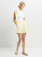 Wren Butter Yellow Relaxed Sweat Shorts
