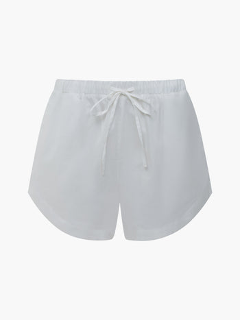 Alexis Cotton Drawstring Shorts