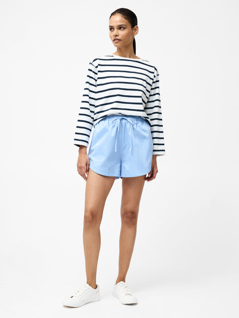 Alexis Cotton Drawstring Shorts