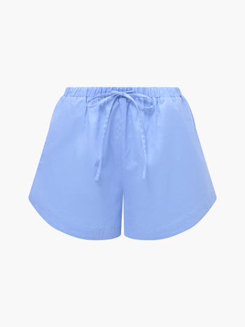 Alexis Cotton Drawstring Shorts