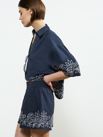 Alissa Cotton Shorts