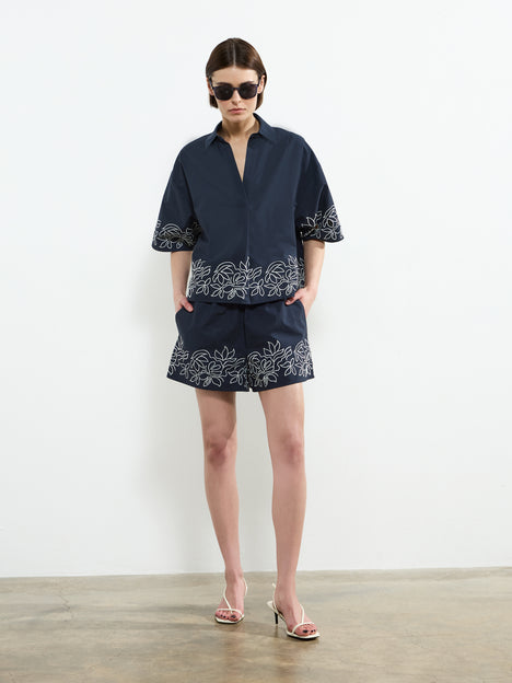 Alissa Cotton Shorts