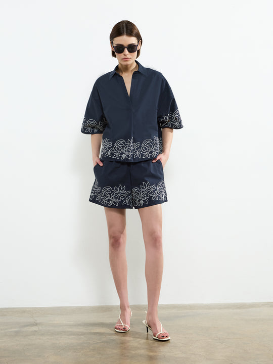 Alissa Cotton Shorts