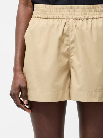 Gathered Waist Shorts