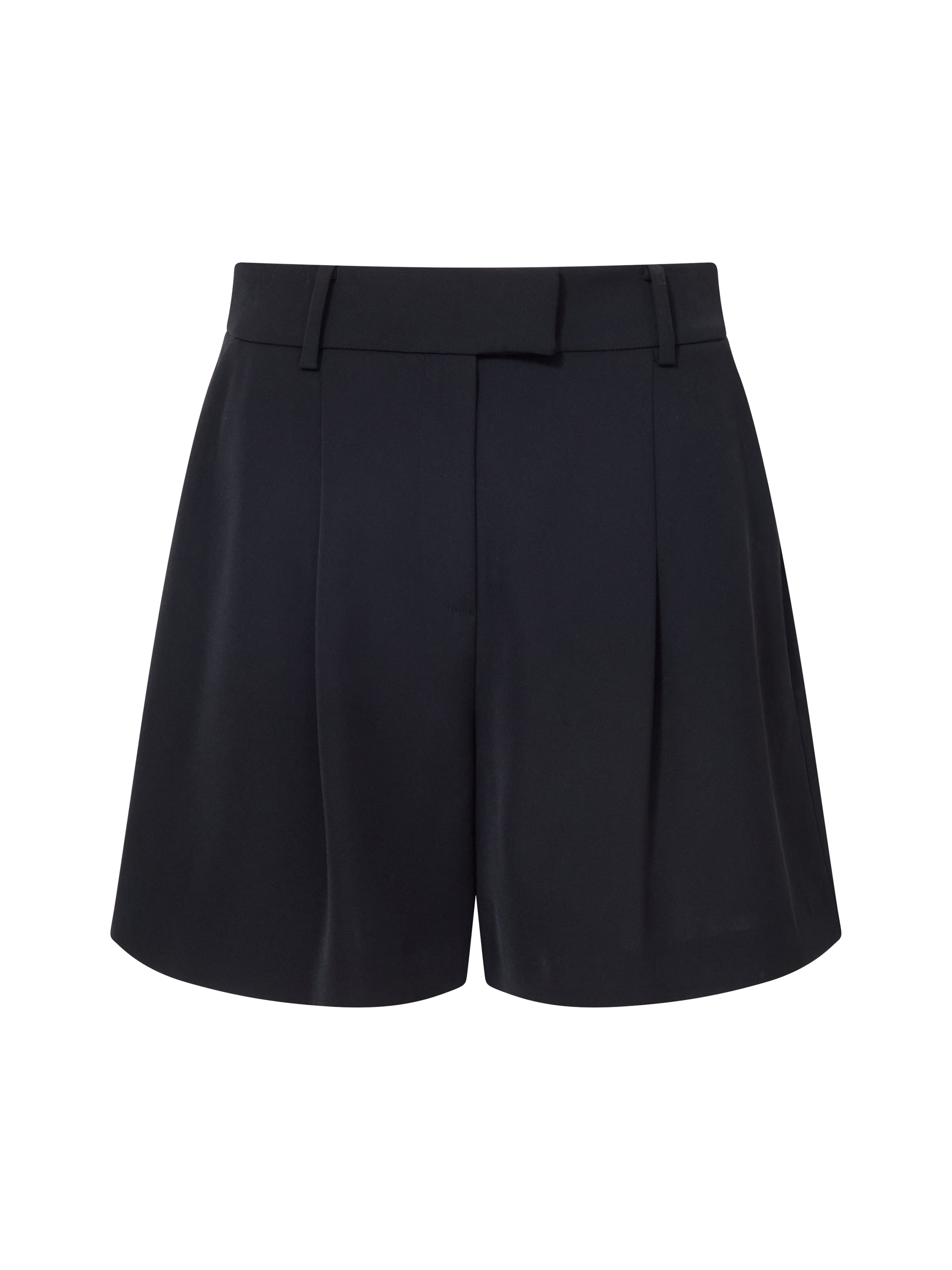 Harry Suiting Wide Leg Shorts