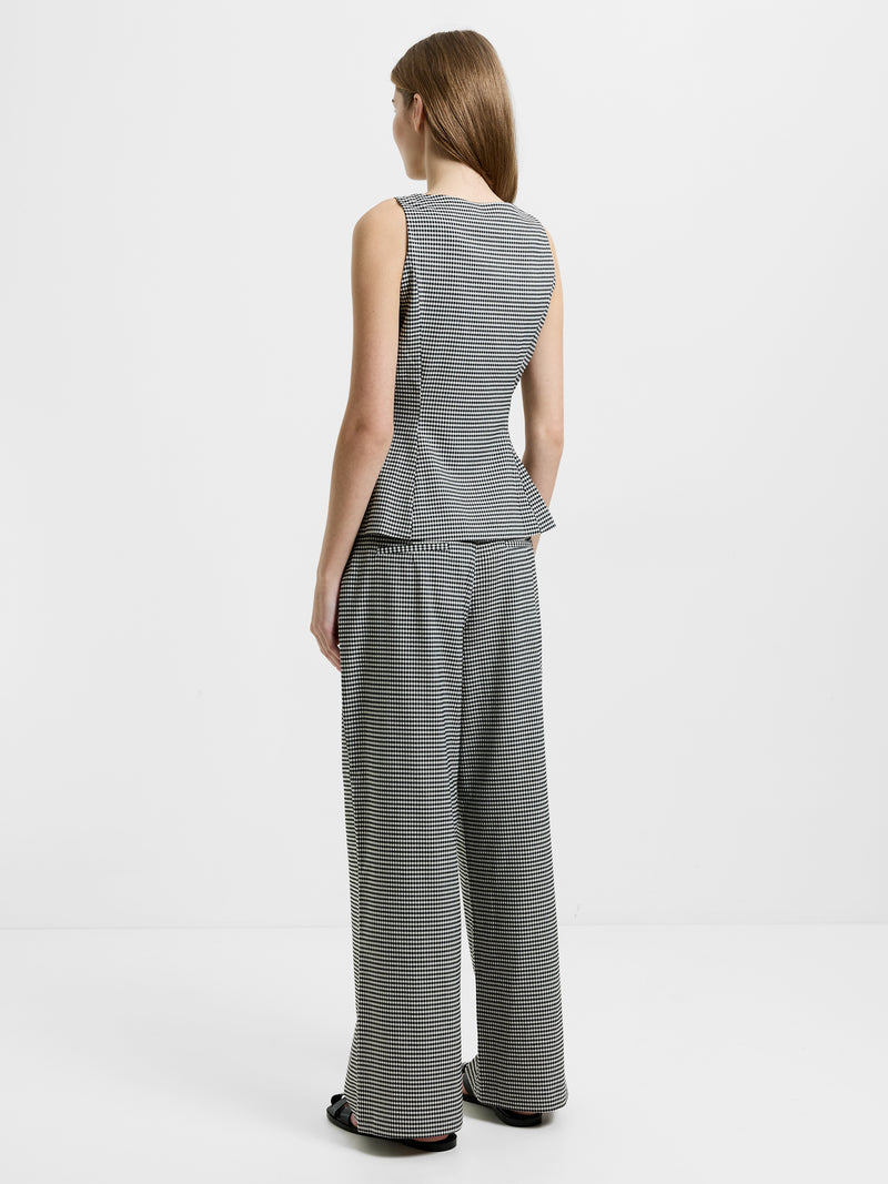 Holden Houndstooth Waistcoat