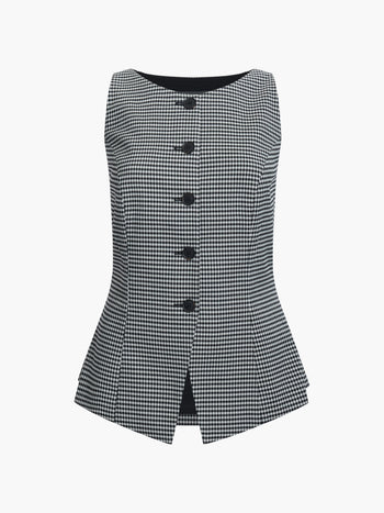 Holden Houndstooth Waistcoat