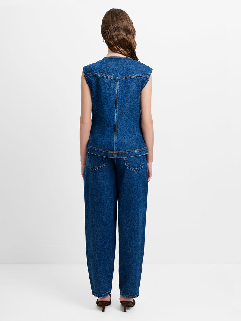 Dallas Denim Waistcoat