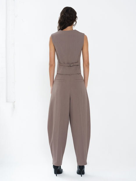 Vienna V Neck Pocket Waistcoat