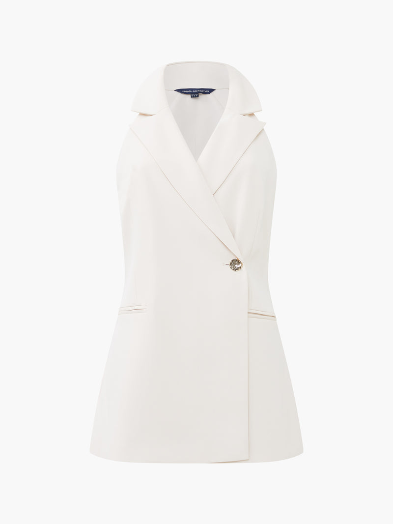 Harrie Suiting Halterneck Waistcoat
