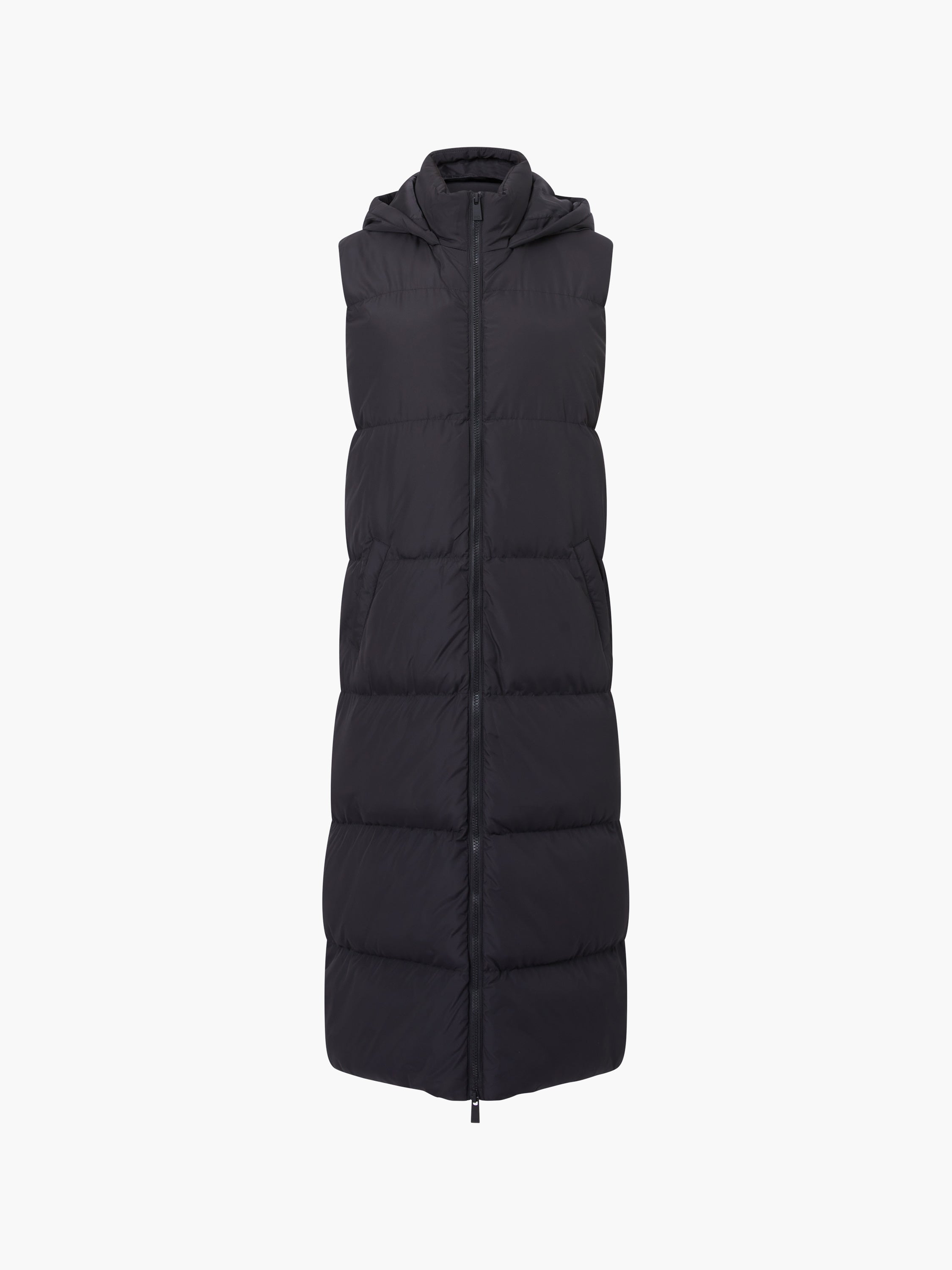 Row Long Gilet