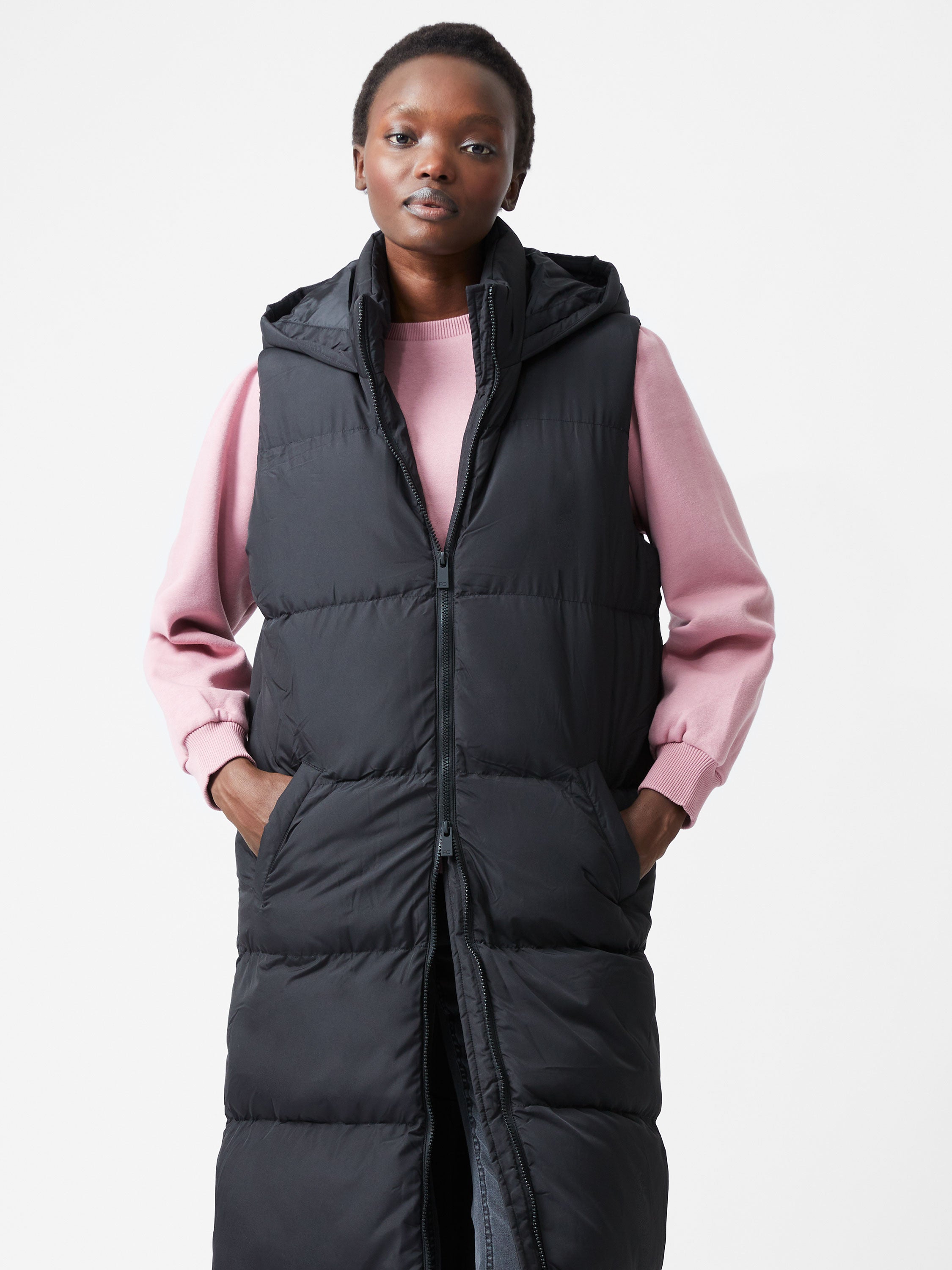 Row Long Gilet