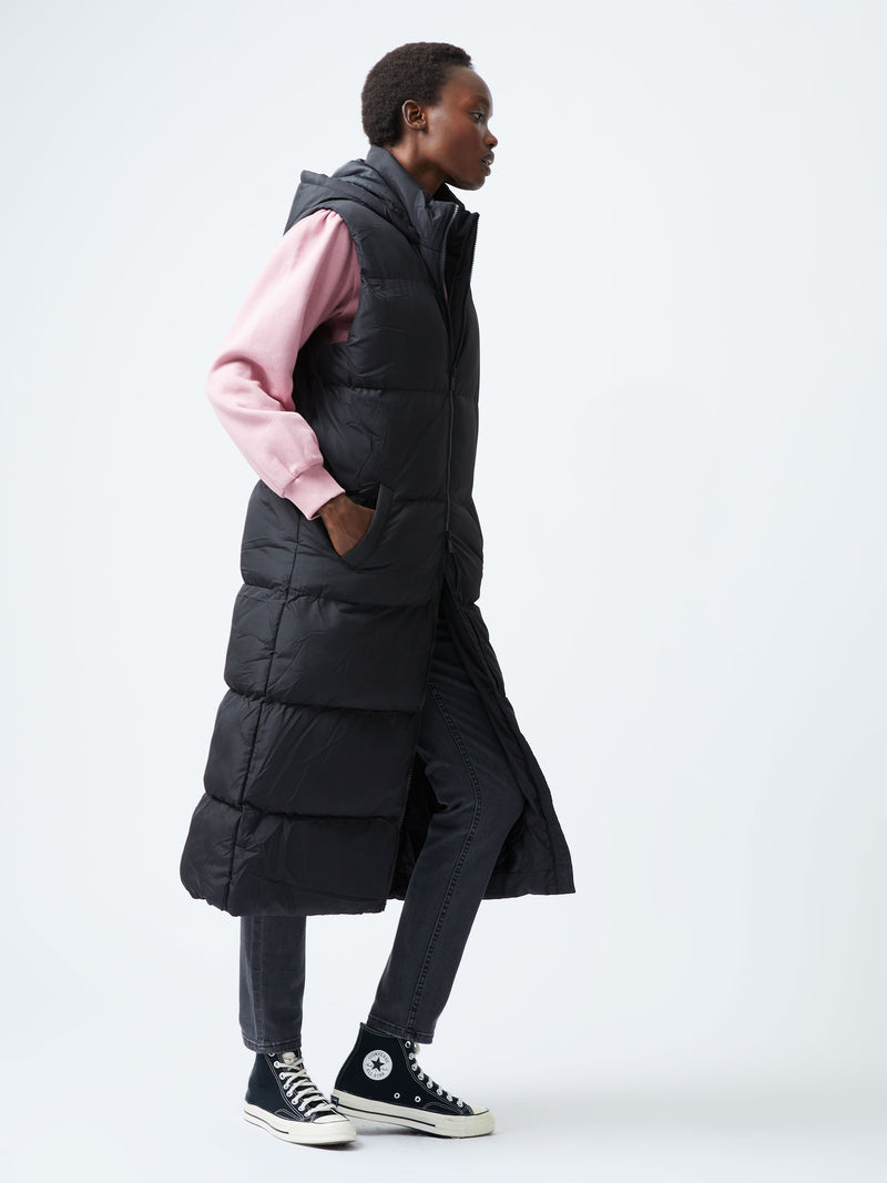 Row Long Gilet