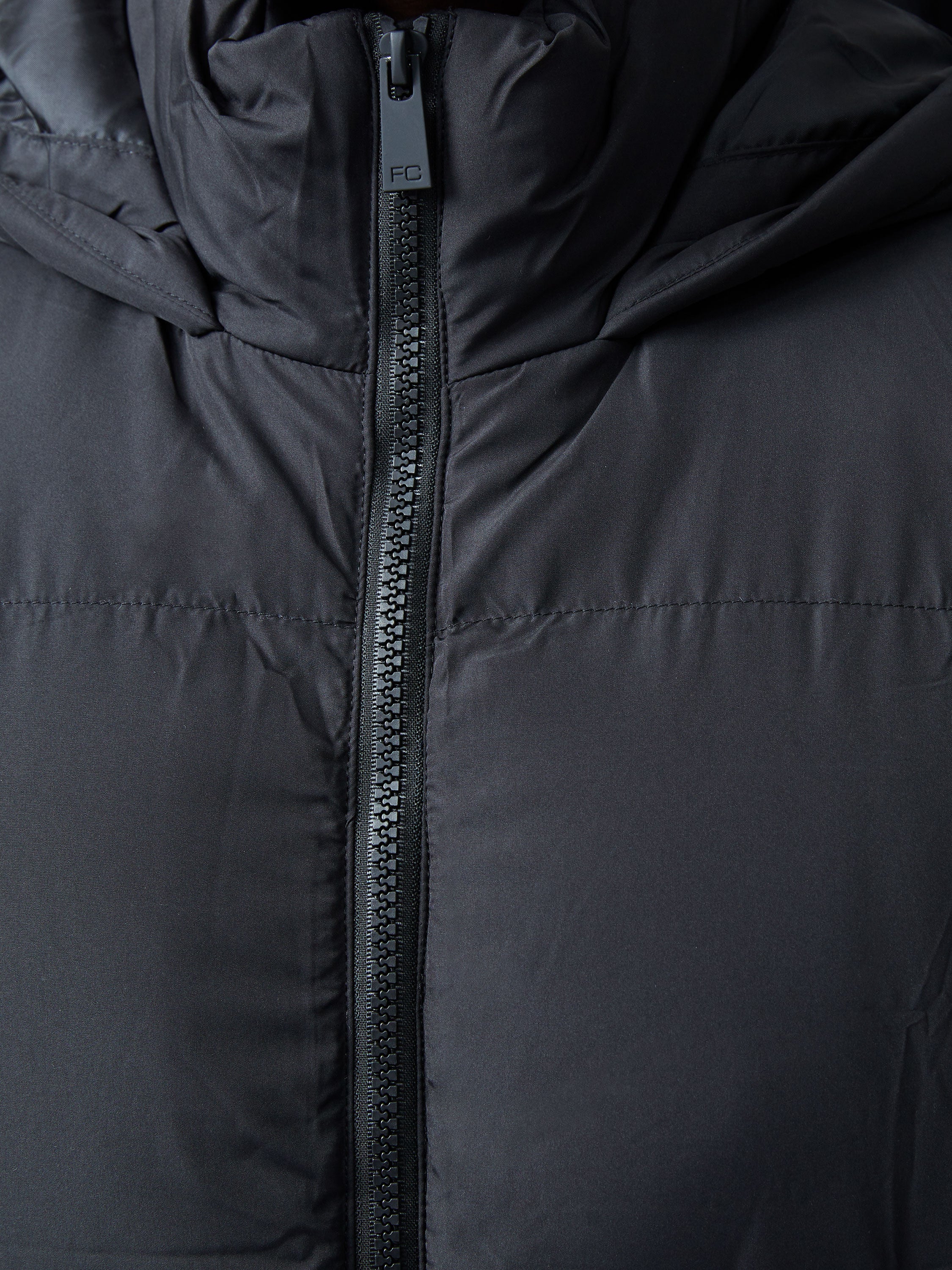 Row Long Gilet