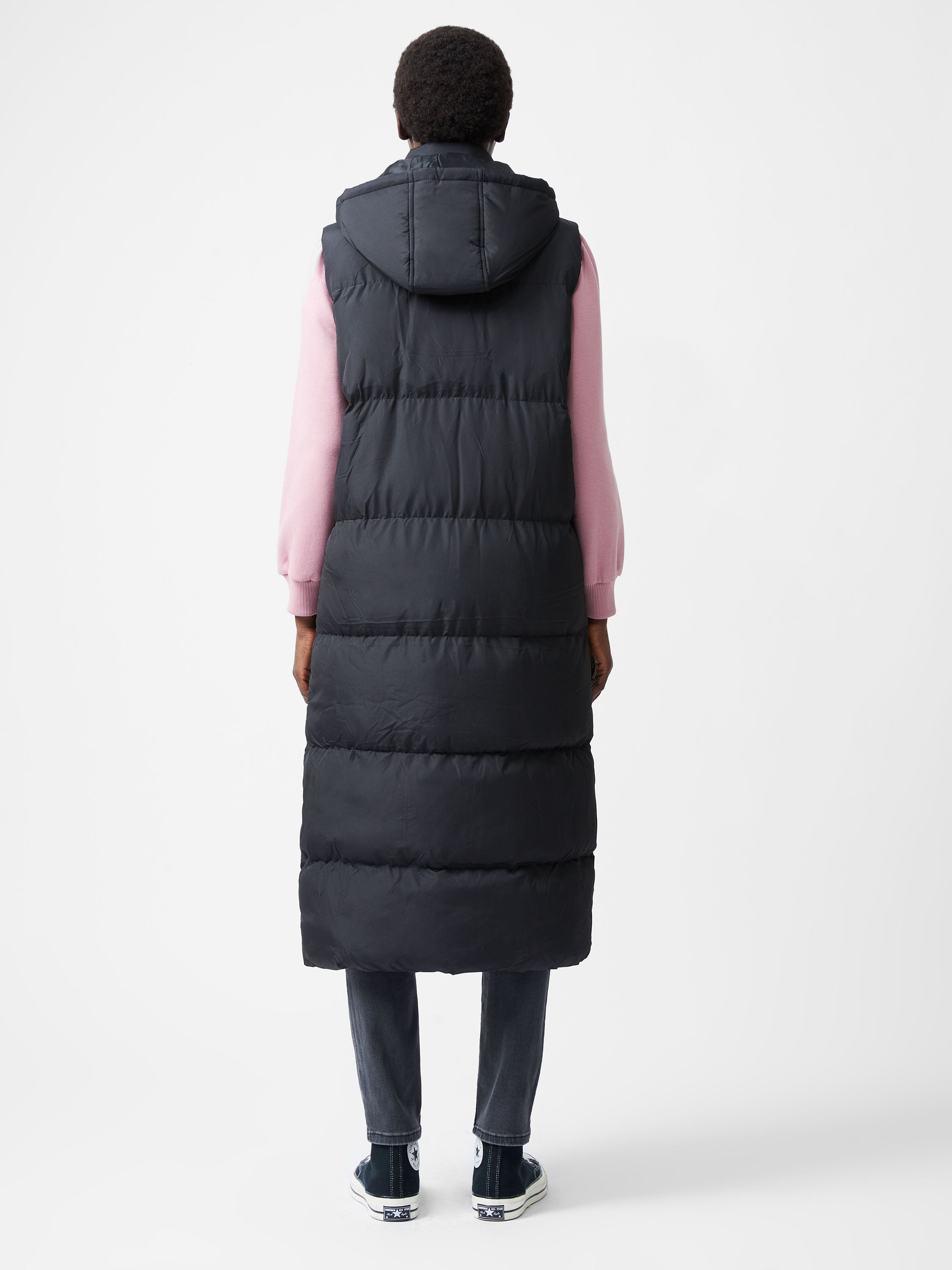 Row Long Gilet
