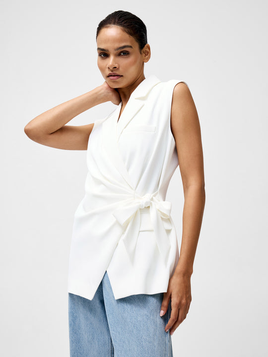 Harrie Tailored Wrap Waistcoat