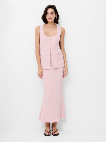 Imola Tailored Scoop Neck Waistcoat