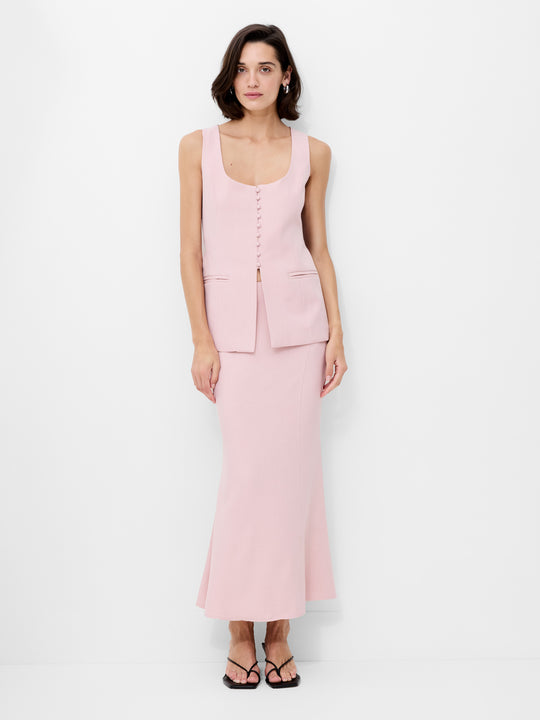 Imola Tailored Scoop Neck Waistcoat