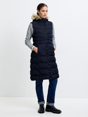 Chevron Parka Gilet