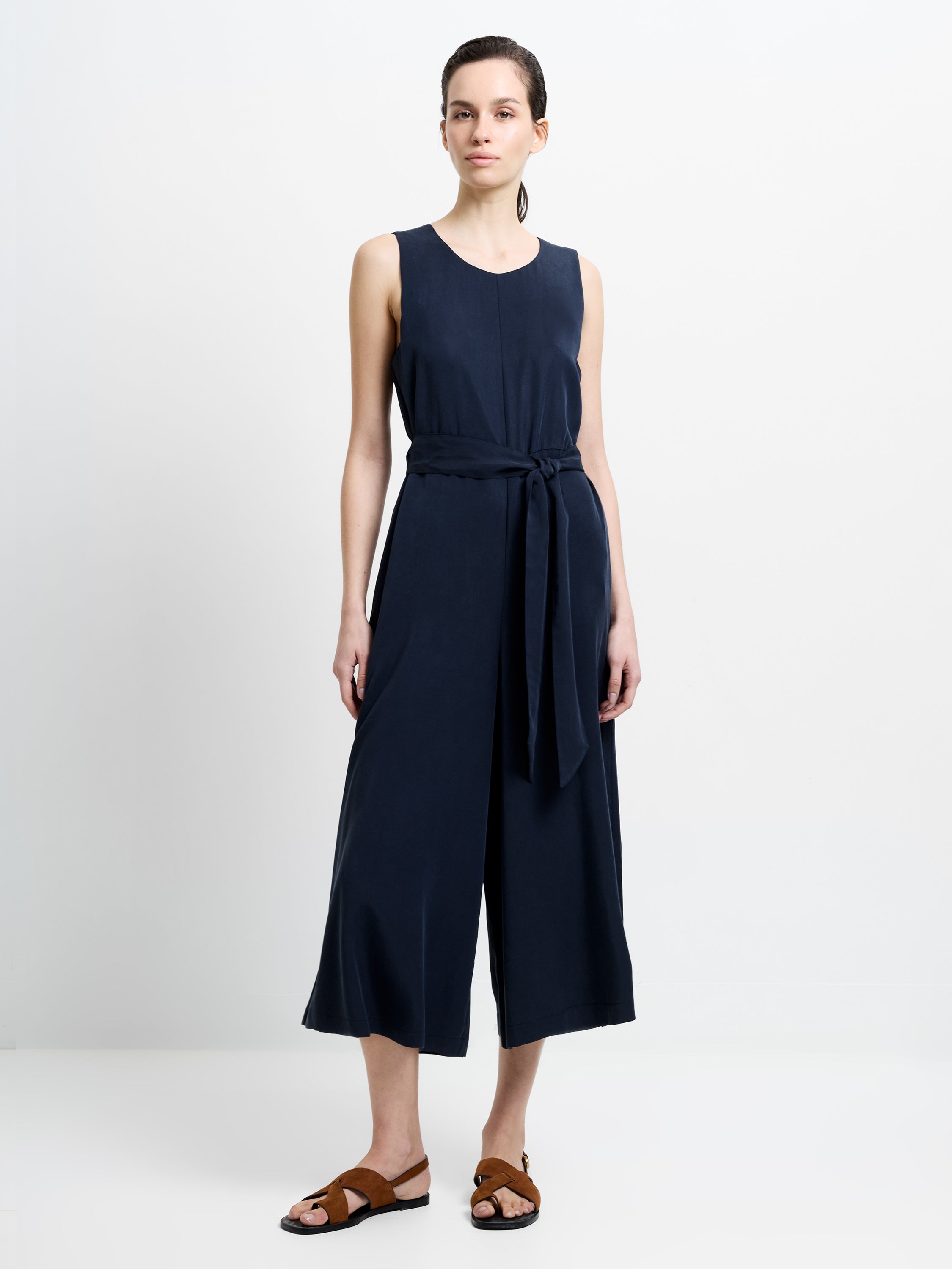 Drape Jumpsuit