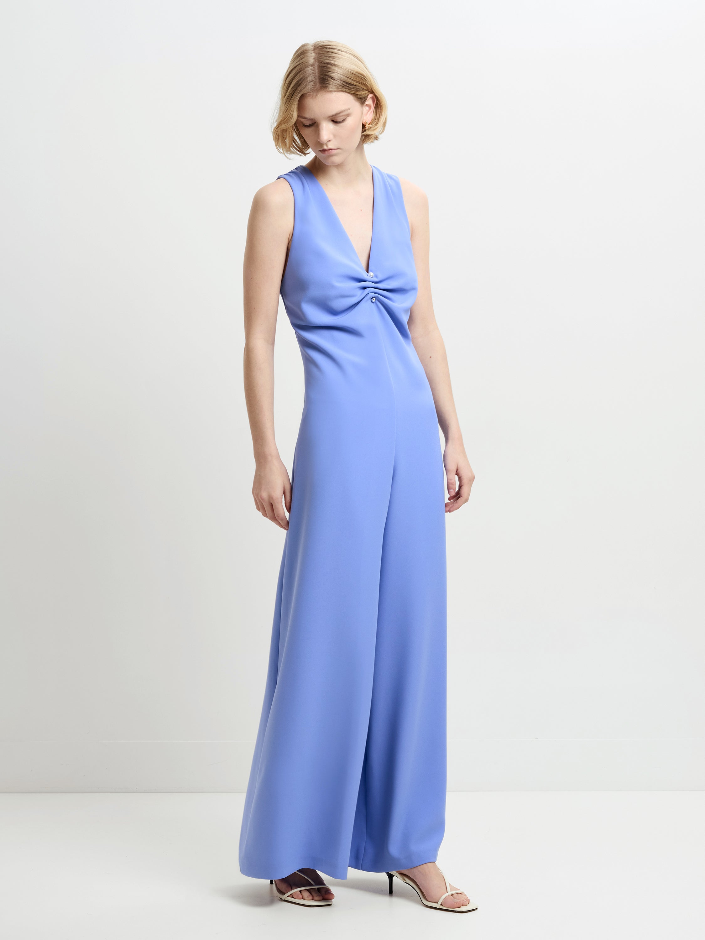 Arlette Wide Leg Jumpsuit