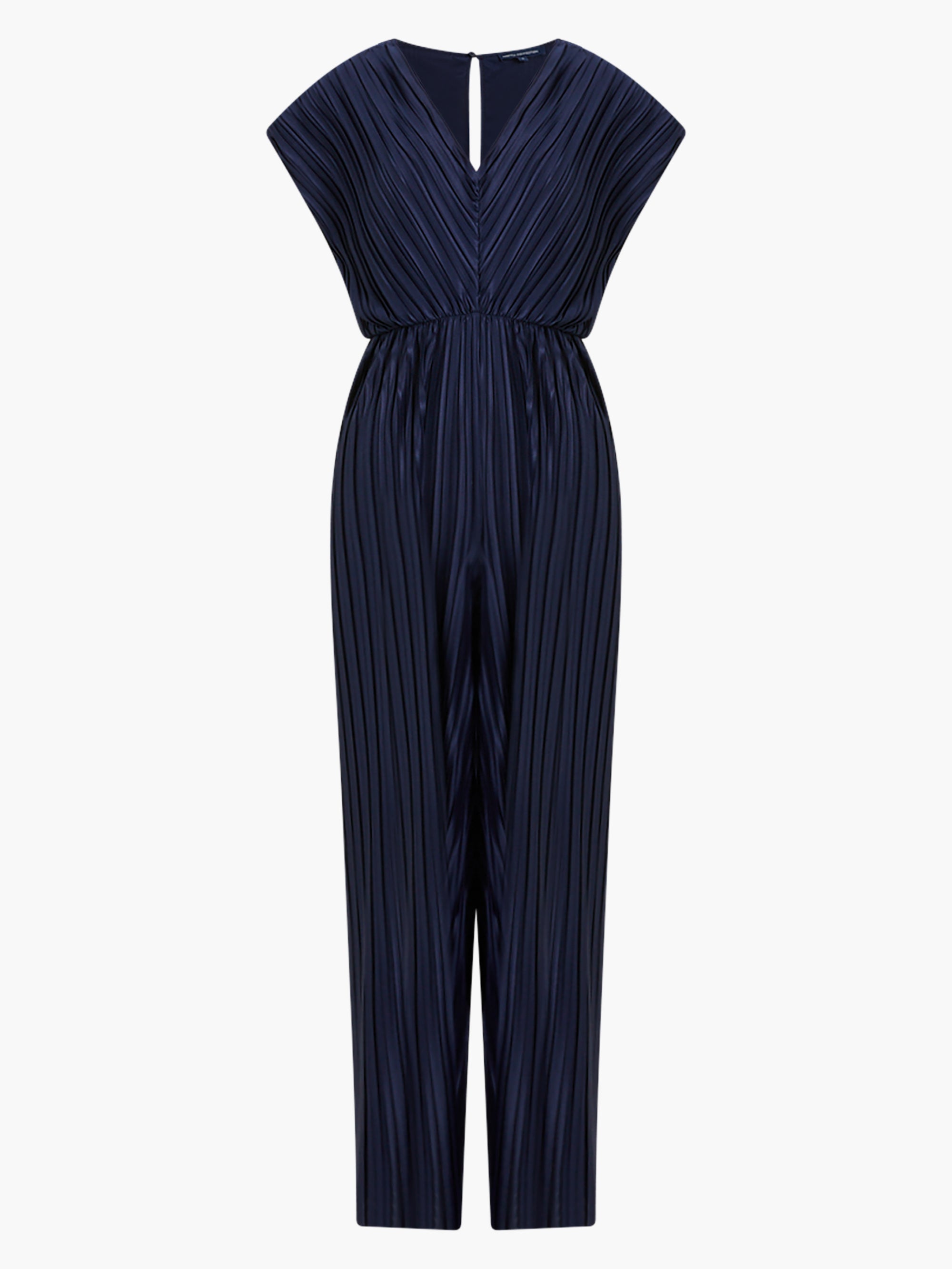 French connection blue shop jumpsuit