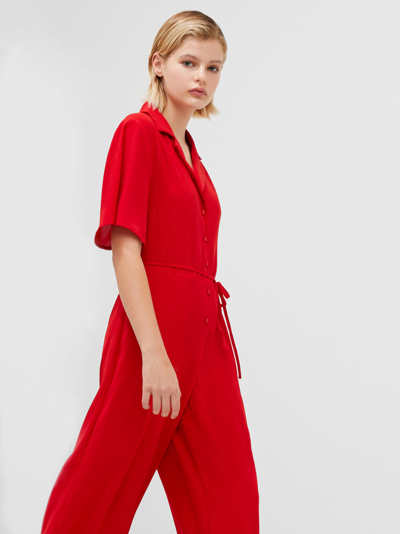 Update 126+ french connection wrap jumpsuit
