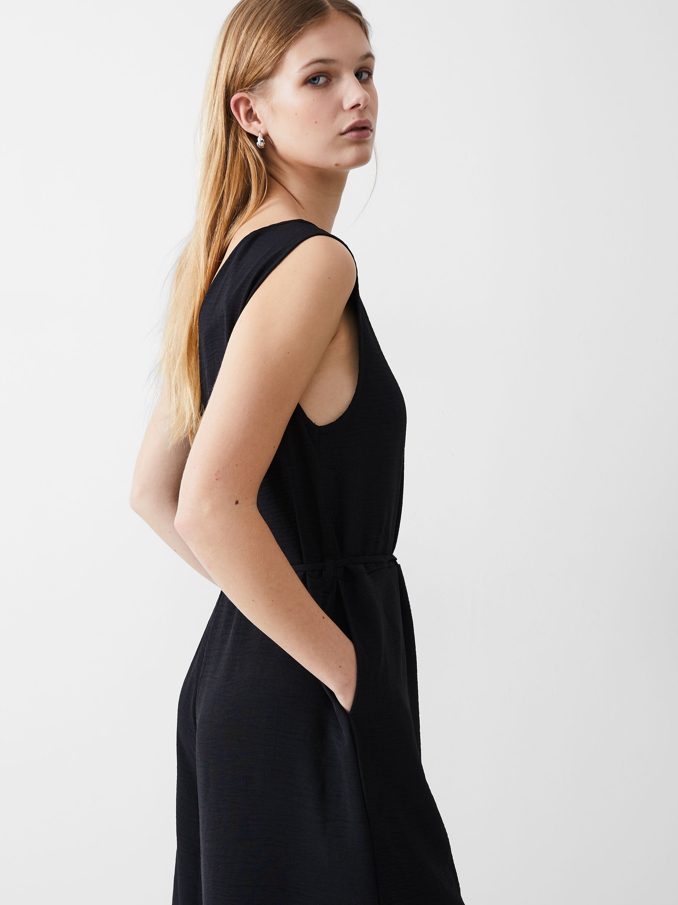 French connection culotte jumpsuit outlet