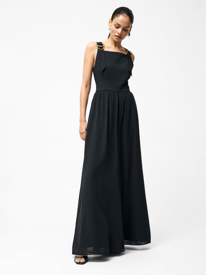 Azra Eden Mix Wide Leg Jumpsuit