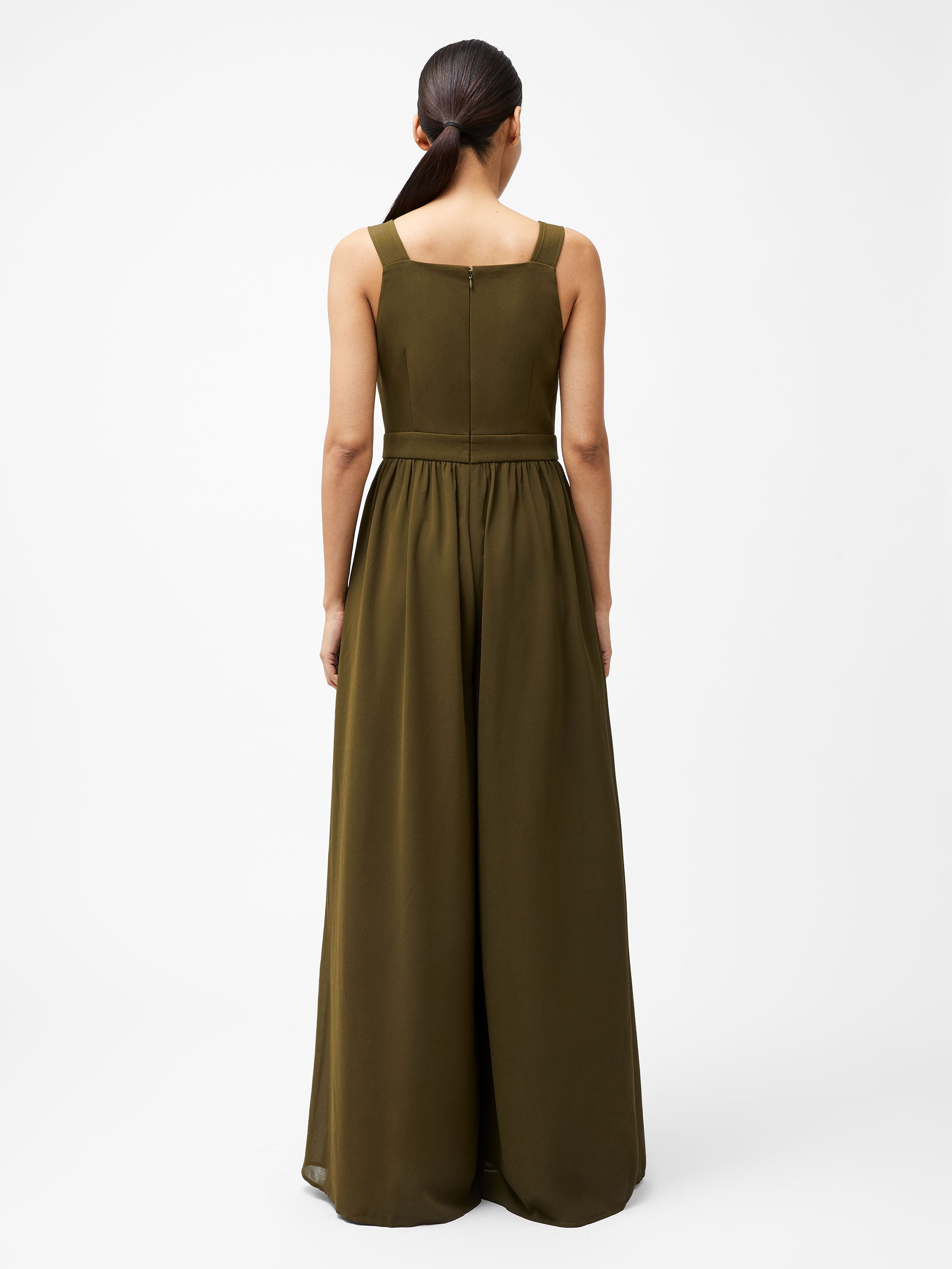 Azra Eden Mix Wide Leg Jumpsuit