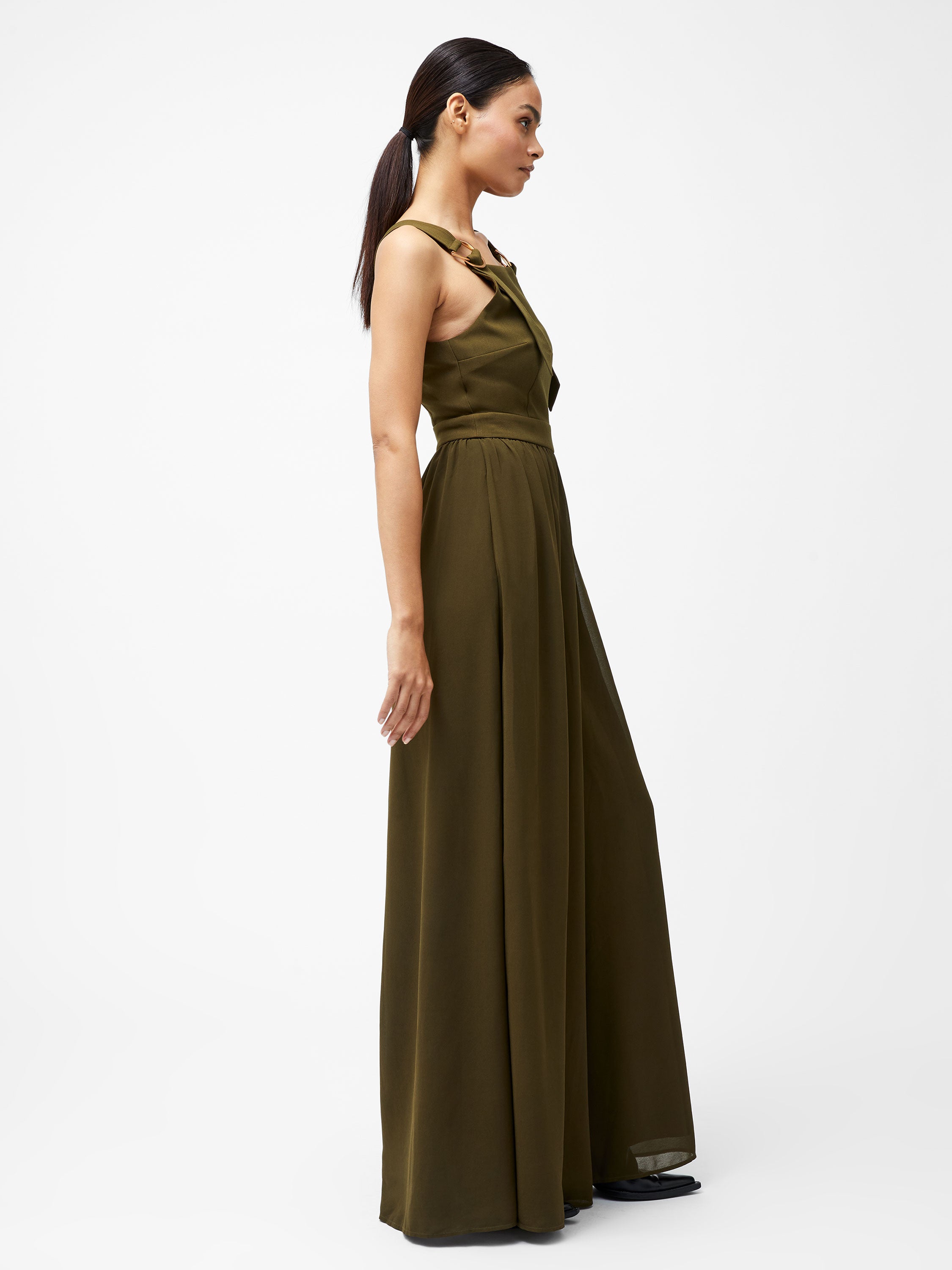 Azra Eden Mix Wide Leg Jumpsuit
