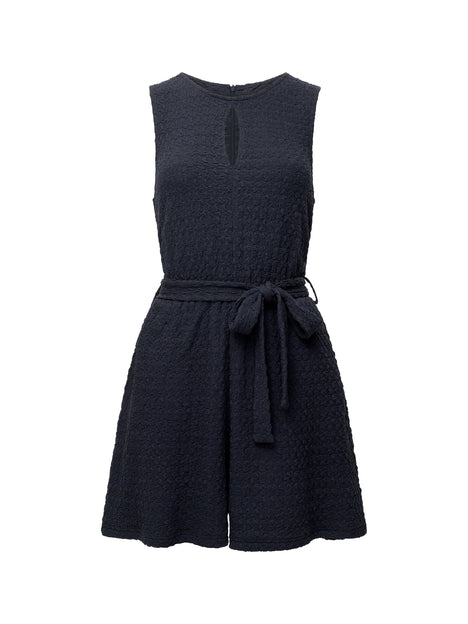 Sadie Textured Playsuit