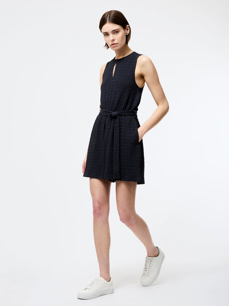 Sadie Textured Playsuit