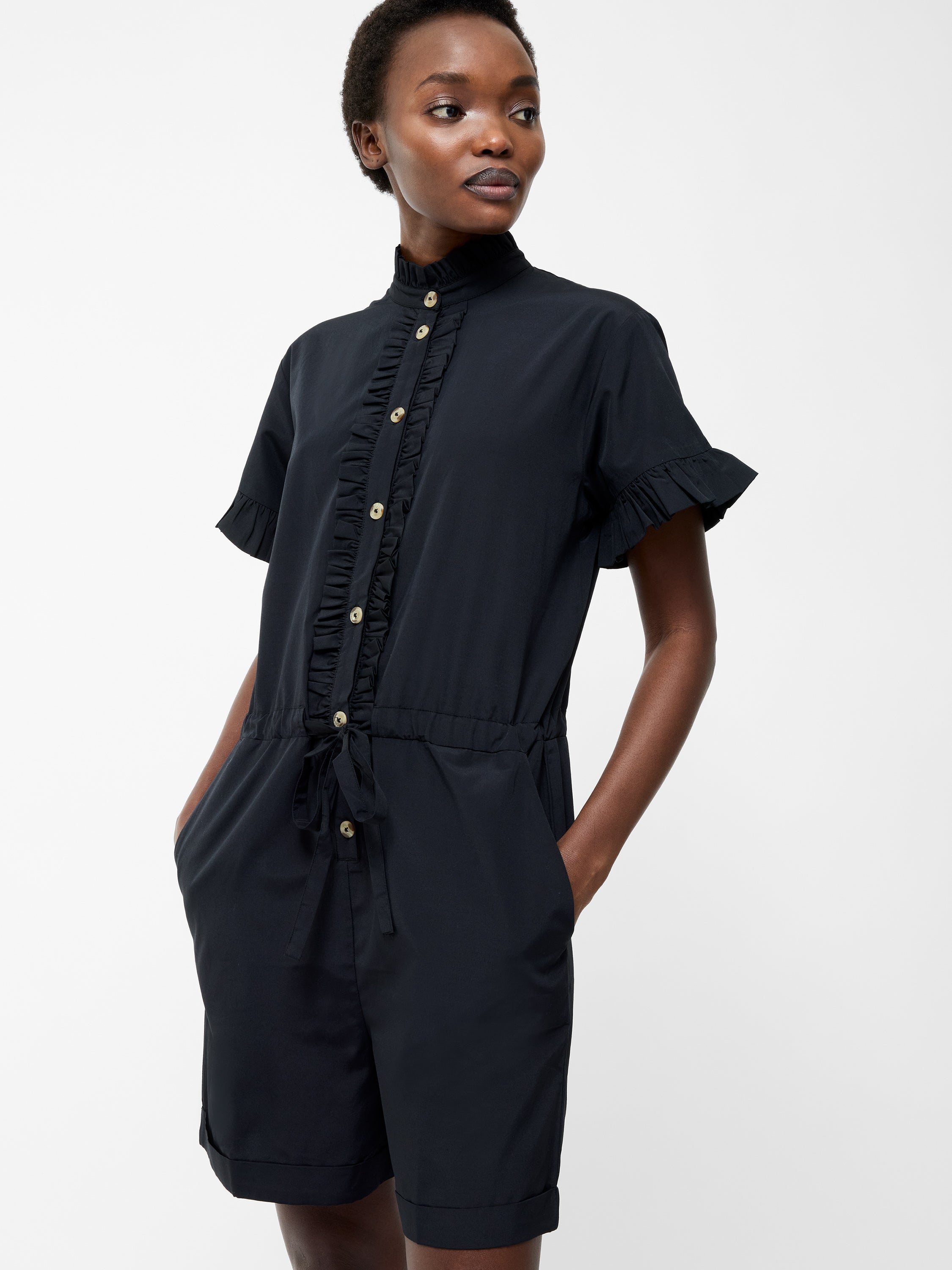 Frill Playsuit