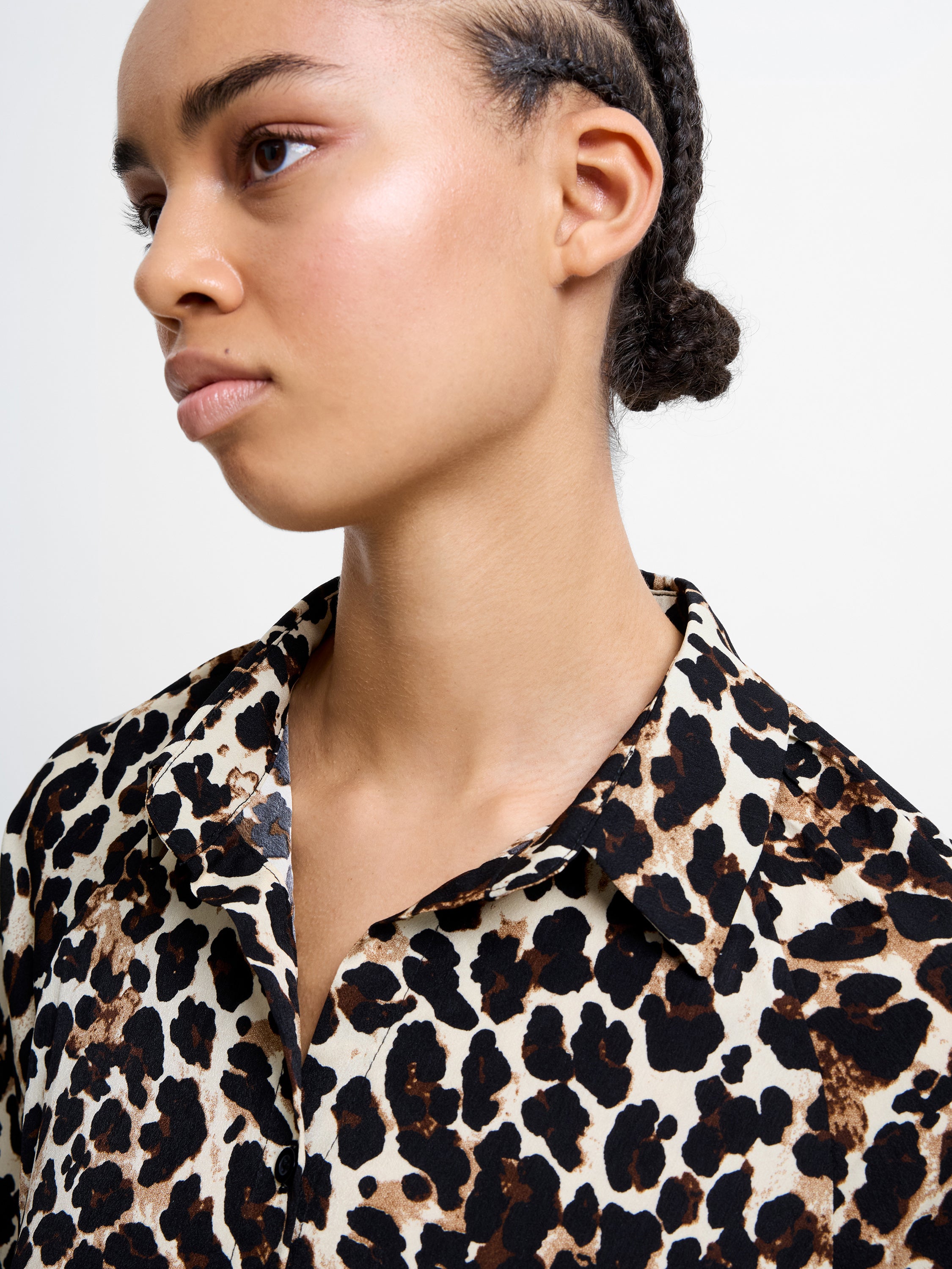 Leopard Print Playsuit