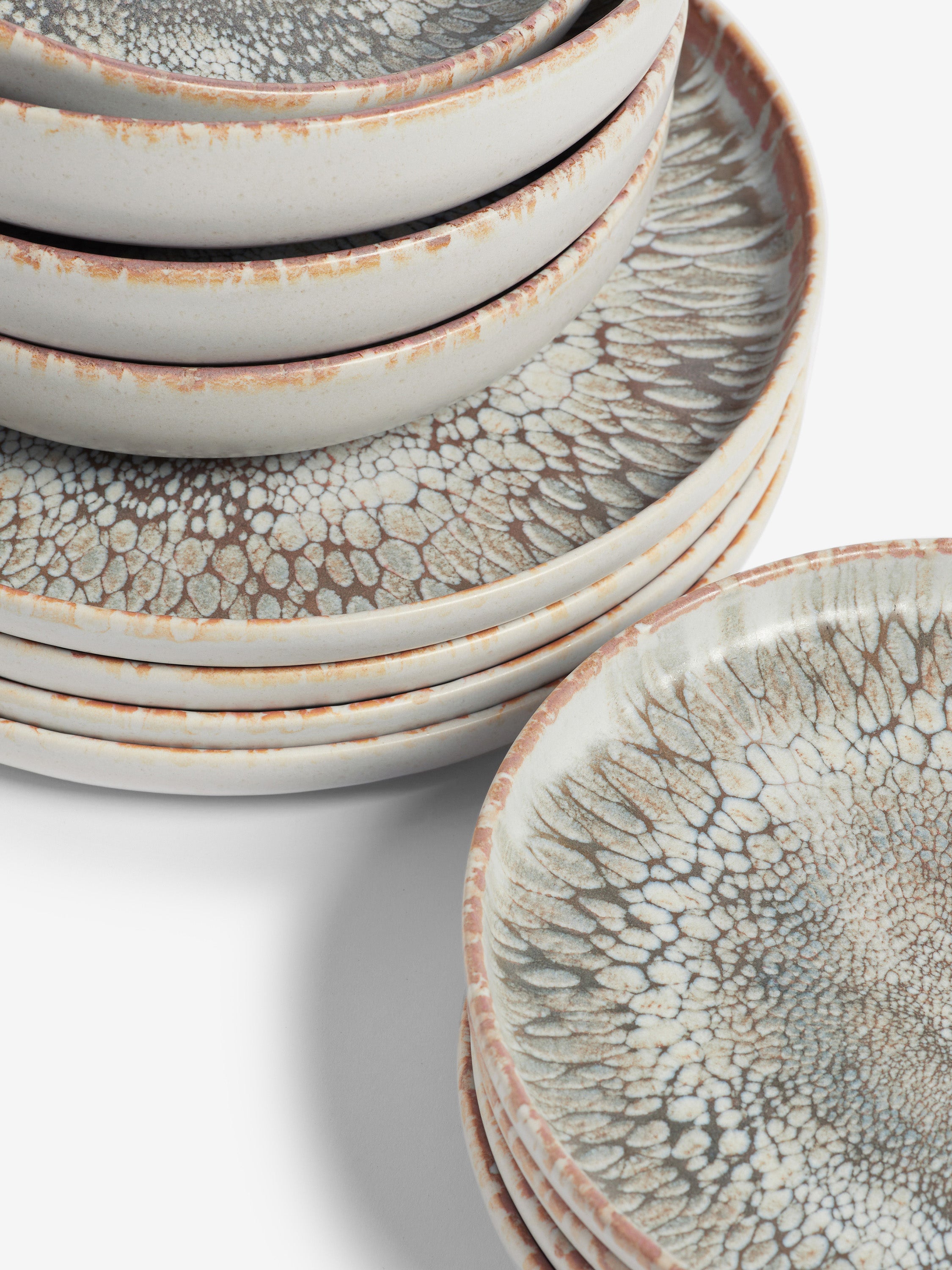Westcott Reactive 12 Piece Dinner Set