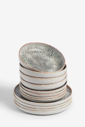 Westcott Reactive 12 Piece Dinner Set