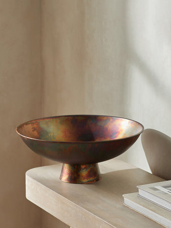 Patina Fruit Bowl