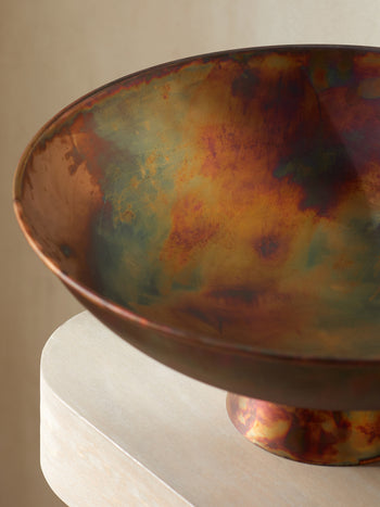 Patina Fruit Bowl