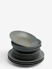 Zinc 12 Piece Dinner Set