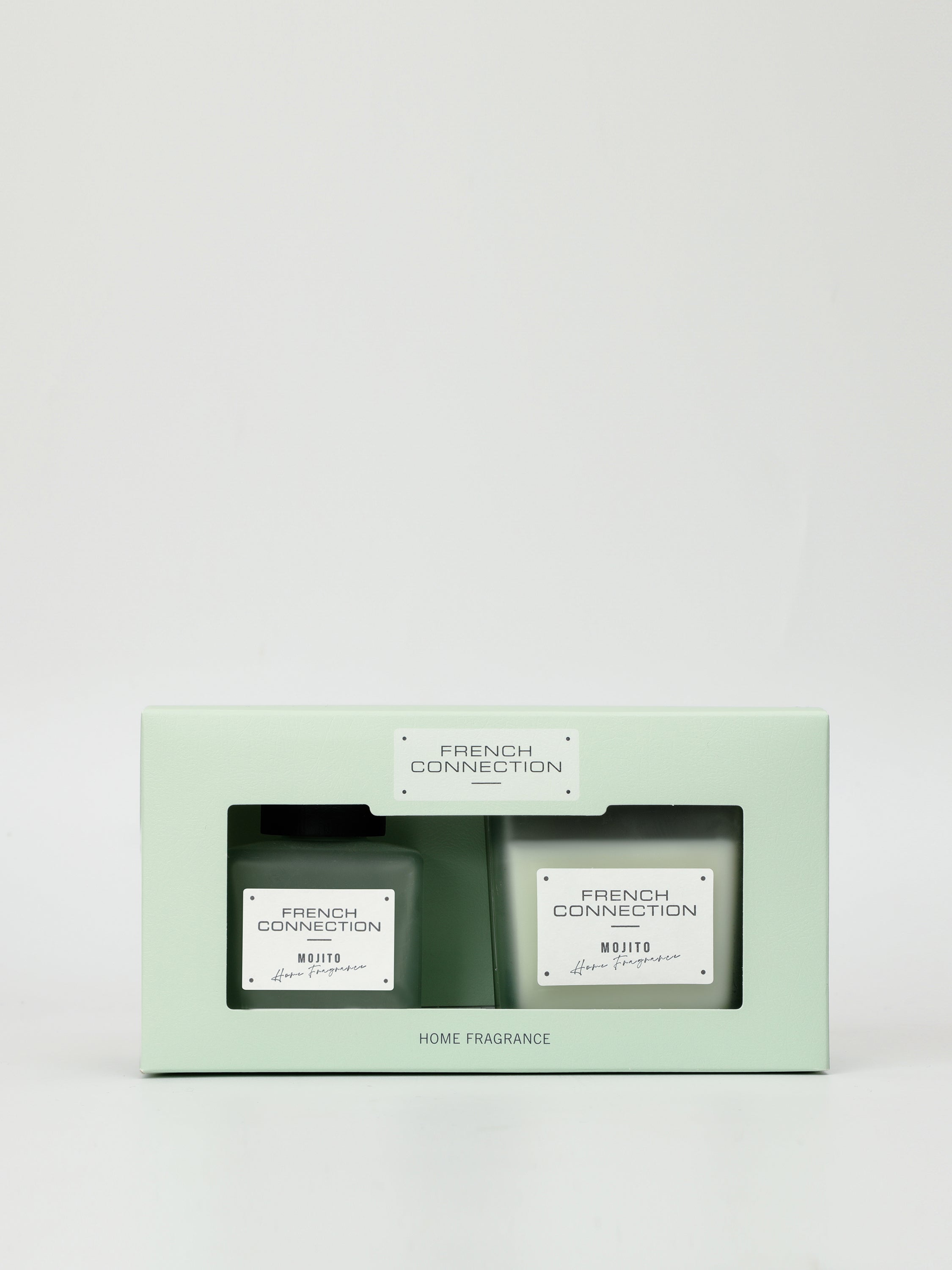 Mango Mojito Green Indulgence Candle & Diffuser Set