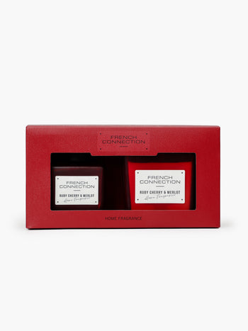 Dark Cherry Indulgence Candle & Diffuser Set