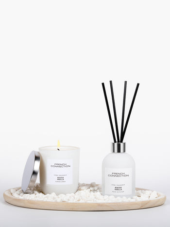 Winter Vanilla Classic Candle & Diffuser Set