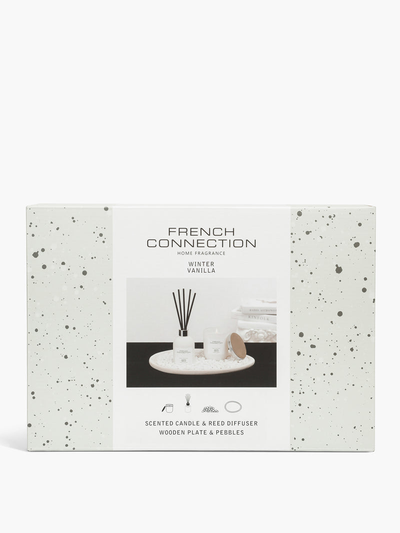 Winter Vanilla Classic Candle & Diffuser Set